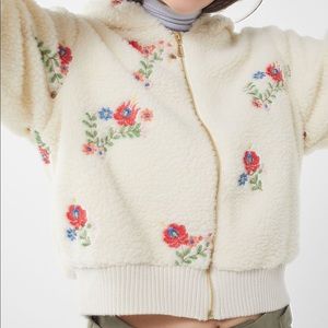 UO Sherpa Bomber Jacket